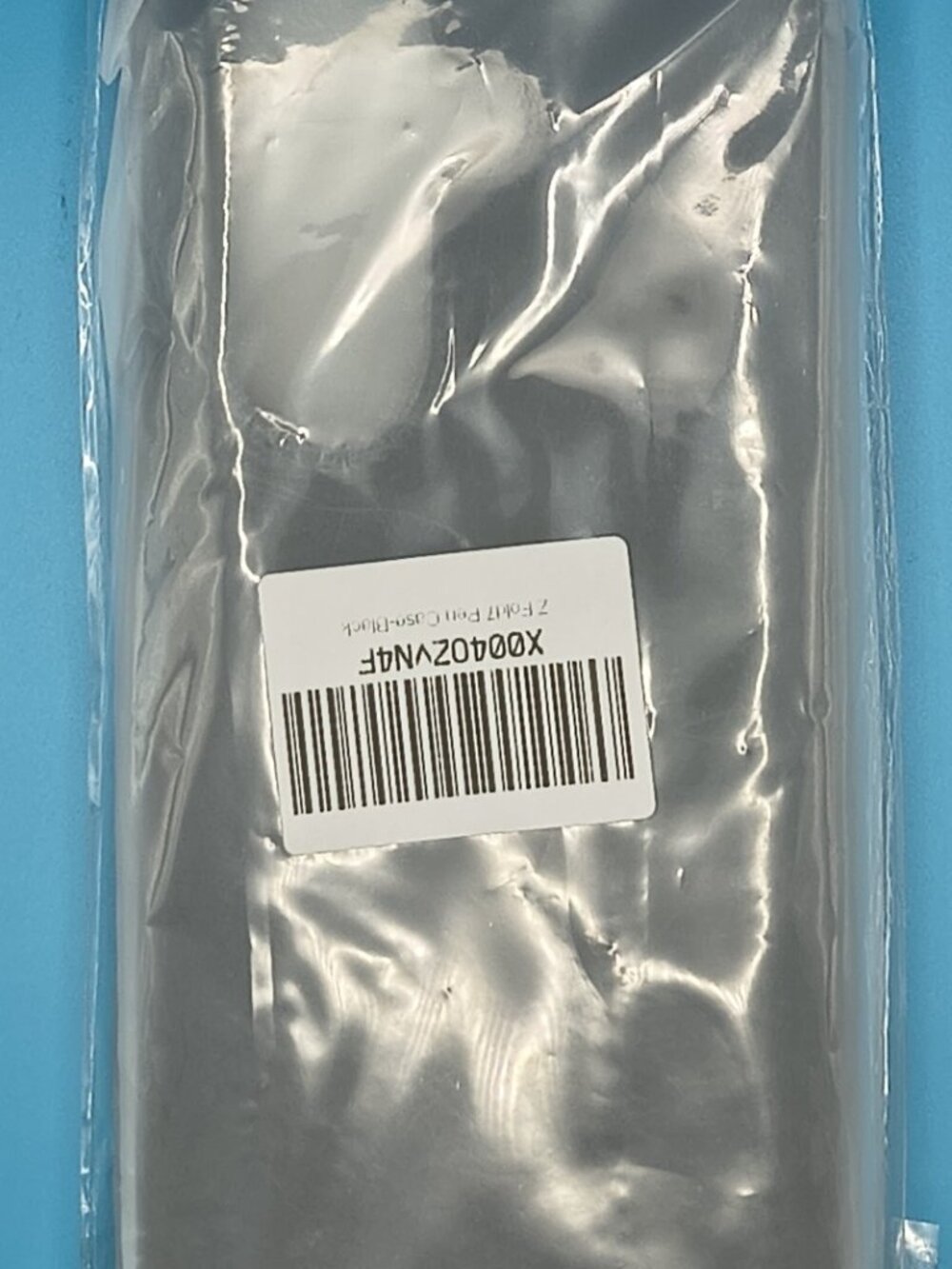 Samsung Galaxy Z Fold 7 Slim Fit Leather Case Rugged Anti-Slip Protection-Black